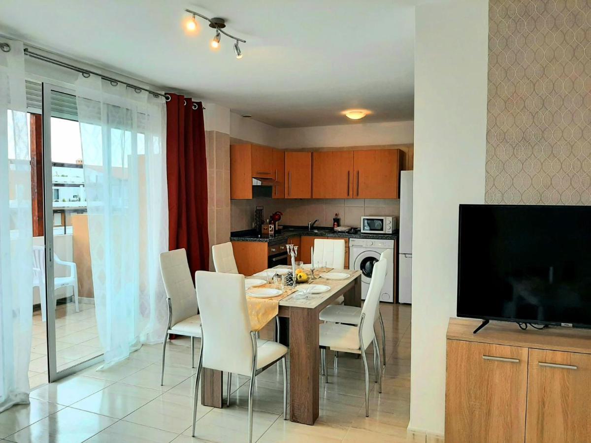 Comfortable 2-Bedrooms Rental Unit With Pool San Miguel de Abona Dış mekan fotoğraf
