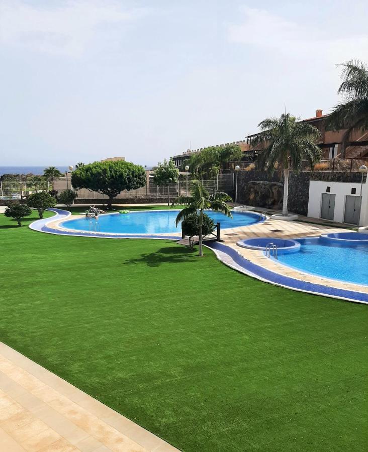 Comfortable 2-Bedrooms Rental Unit With Pool San Miguel de Abona Dış mekan fotoğraf
