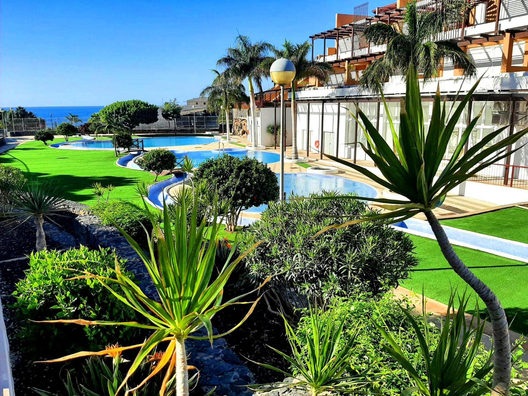 Comfortable 2-Bedrooms Rental Unit With Pool San Miguel de Abona Dış mekan fotoğraf